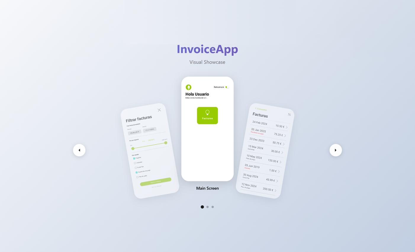 InvoiceApp Screenshot